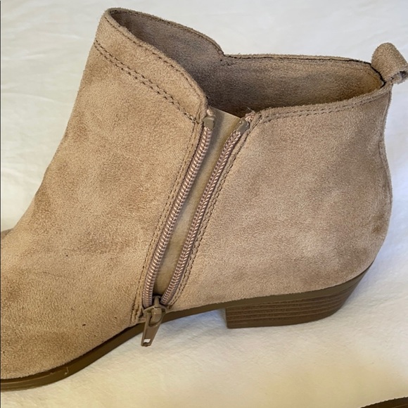 Girls low boots with fringe - Picture 4 of 4